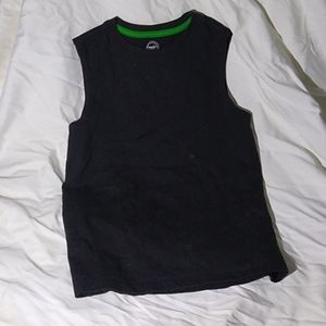 Boys cut off tank